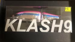 DRT KLASH9 Hi Floating FLASH PINK Japanese Fishing Lure Swimbait New From Japan - Thumbnail 1