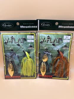 16-6 V-Flat Spinnerbait Set Of 4 Lure - Thumbnail 2