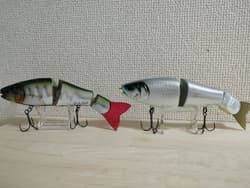 Roman Made Romantick Soft Lip Aluminum Swimbait 2-Pack Freshwater Saltwater - Thumbnail 1