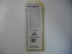 Mann's Bait Company The Alabama Rig by Andy Poss TAR65-02 6.5" Pearl / Black - Thumbnail 4