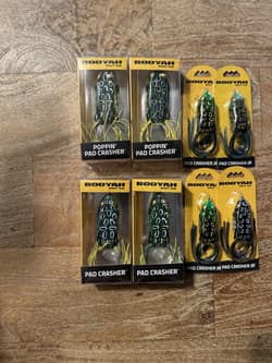 LunkerHunt And Booyah Lot Of 50 - Thumbnail 6