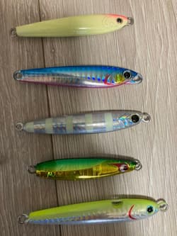 Tungsten Jig Light Jigging Lure SLJ TG Bait Metal Jig Set - Thumbnail 11