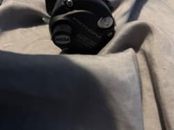 phantom 2 fishing real black and silver saltwater reel long casting inshore reel - Thumbnail 5