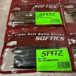 ② Viper Design SPITZ 4inch Spitz 4 bags 40 pieces set Worm Viper Senko - Thumbnail 2