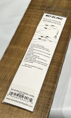 Mo Bling Ultimate Fishing Umbrella Rig: Extreme 5 Arm - Thumbnail 2