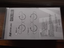 HM Custom Lures Teckel Quazkiller Twin Buzzbait 1/2oz. 06 Black Gold Downdraft - Thumbnail 8