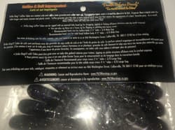 Strike King CT2.75-278 Soft Plastic 2.75 Inch FAT Coffee TUBE-1ea 9pk-NEW-SHIP24 - Thumbnail 8