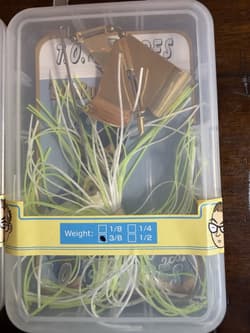 Lot of 4 2002 LUCKY CRAFT TO Buzzbait Takahiro Omori Very Rare Clacker Hard Case - Thumbnail 4