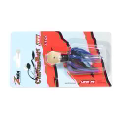 Zman Chatterbait Mini 1/4 oz Sinking Lure Black Blue (0242) - Thumbnail 1