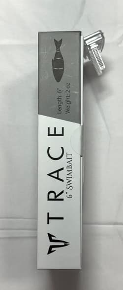 6TH SENSE ' TRACE ' 6" SWIMBAIT ' 4K BLUEGILL ' FAST SINKING - Thumbnail 4