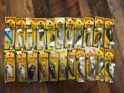 22 NEW Strike King KVD 1.5  2.5  Crawfish Crankbait Fishing Lures bass boat - Thumbnail 1