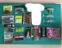 Megabass Raid Japan 77-PC Hard Lure & Spinnerbait Set New - Thumbnail 2