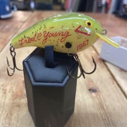 Fred C Young Crankbait Creator Big O Lure Boxed Lure - Thumbnail 4