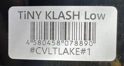 DRT TINY KLASH CVLT LAKE #1 Color 2oz Big Swimbait Low Float limited color Japan - Thumbnail 10