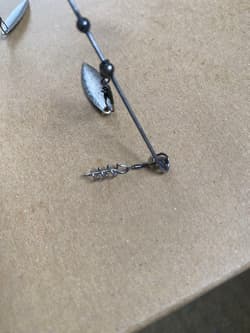 Alabama Rig Set with Surace Slip and Zerek Stealth 5 Lures Used - Thumbnail 6