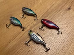 JACKALL Lure Set TN60 TN70 Hard Baits Silent Tackle Fishing Accessories - Thumbnail 3