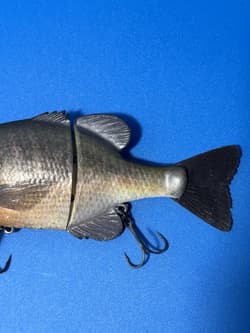 Sly Guy Lures X Swimbait Underground Replica Gill - 6.2" Glide Bait Swimbait - Thumbnail 4