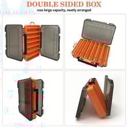 138-pc freshwater fishing lure set for bass, trout fishing accessories for men - Thumbnail 5