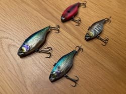 JACKALL Lure Set TN60 TN70 Hard Baits Silent Tackle Fishing Accessories - Thumbnail 2