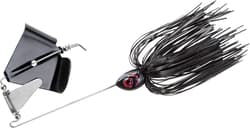 Buzz Buzzbait Bass Fishing Lure - 3/8 Oz Black Stainless Steel Precision - Thumbnail 2