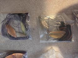 Spinner Bait Pouch Lures by Charles Spence's Strike King  with Spinners - Thumbnail 6