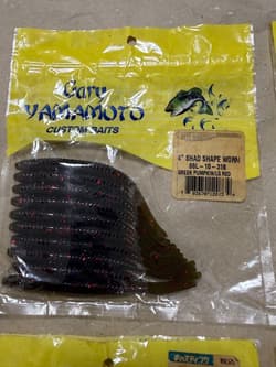 Gary Yamamoto Soft Bait Set of 5 Bags - Thumbnail 2