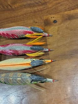 Yozuri No.2.5 Lure 4pcs Used Fish Hook Bait Tackle Fishing Accessories - Thumbnail 4