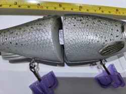 Pizz Trout Wake Swimbait 9" Lure - Thumbnail 3