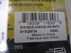 Booyah Squeal Char 3/8oz BYSQ38 734 New Lures - Thumbnail 2