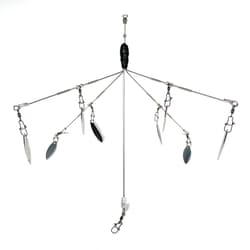 Alabama Rig Ghost Wire No Blade 5-Star Fishing Lure Multi-Arm with Wire - Thumbnail 2