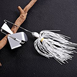  Fishing Lures Buzzbait Spinnerbait Jigs Lure for Bass Pike A-4PCS-BUZZBAIT - Thumbnail 3