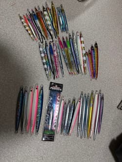 Rebel Strike Palms Jig 43 pcs Set, Used, Varied Conditions, Shooting Jig - Thumbnail 1