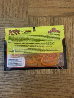 Mr. Crappie By Strike King MRCJ2-193 2” Joker Cajun Cricket 1ea 15pk-NEW-SHIP24H - Thumbnail 4