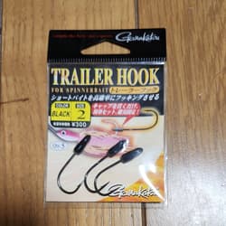 Gamakatsu Micro Spin 3/8 oz Spinnerbait Set of 2 + Trailer Hook 3pcs - Thumbnail 4