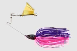 Jackall Gargle Buzzbait 3/8 oz Sinking Lure Puprle Back Pink (1734) - Thumbnail 5