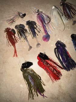 Chatterbait Bladed Jig Lot - Thumbnail 8