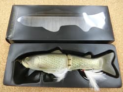 Deps Old Slide Swimmer 250 Swimbait for Freshwater & Saltwater Fishing - Thumbnail 1