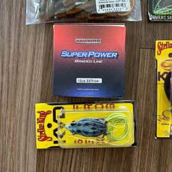 Bass Lure Bundle Lot Of 10 Including Berkley, Net Bait, Booyah, Strike King  NEW - Thumbnail 8