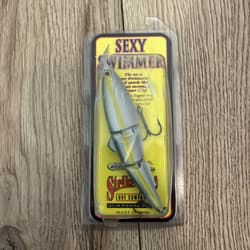 Discontinued Strike King Sexy Swimmer Jointed Swimbait- Sexy Blue Back Herring - Thumbnail 1