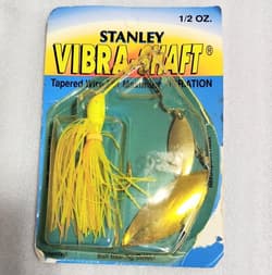 Stanley Vibra Shaft 1/2OZ Spinnerbait Double Willow ⑦ - Thumbnail 1