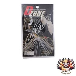 NEW Evergreen D-Zone Tandem Willow Leaf Spinnerbait 1/2oz for Smelt #05 - Thumbnail 1