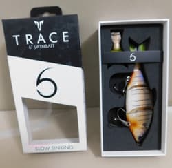 6TH SENSE TRACE 6"   1.65 oz.  SWIMBAIT  SLOW SINKING CAJUN GILL  New In Box - Thumbnail 1