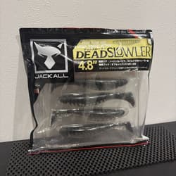 【*3 Colors New】 Dead Slow Roller 4.8 inch Dead Slow Roller Swimbait Swim Jig - Thumbnail 5