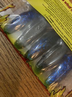 Strike King Rage Tail Rage Toad Okeechobee Toad - Thumbnail 5