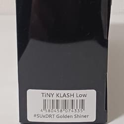 SU × DRT TINY KLASH & KLASH9 Golden Shiner Color Big Swimbait Low Floating Rare - Thumbnail 5