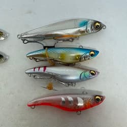 Megabass Lure Set of 9 Takara Genma Homura Travis Fishing Accessories - Thumbnail 6