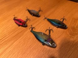 JACKALL Lure Set TN60 TN70 Hard Baits Silent Tackle Fishing Accessories - Thumbnail 4