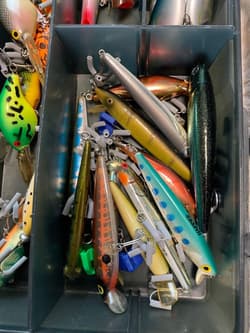 Lure Old Daiwa Tackle Box - Thumbnail 3