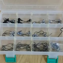 Spinnerbait lure set bass fishing - Thumbnail 3