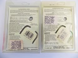 STANLEY PLATINUM VIBRA SHAFT WEDGE SPINNERBAIT 3/8 oz. - 2 LURES - #T34 - Thumbnail 4